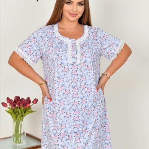 Пижама Fili Wear (54-62) 8035 l.blue (лето) Fili Wear 8035 l.blue