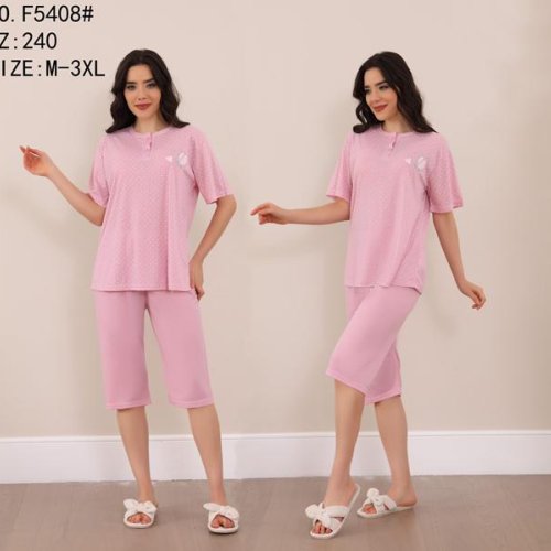 Пижама Fili Wear (54-62) F5408 pink (лето) Fili Wear F5408 pink