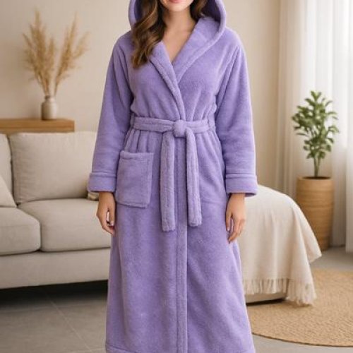 Халат Fili Wear (52-56) FW1569 lilac (зима) Fili Wear FW1569 lilac