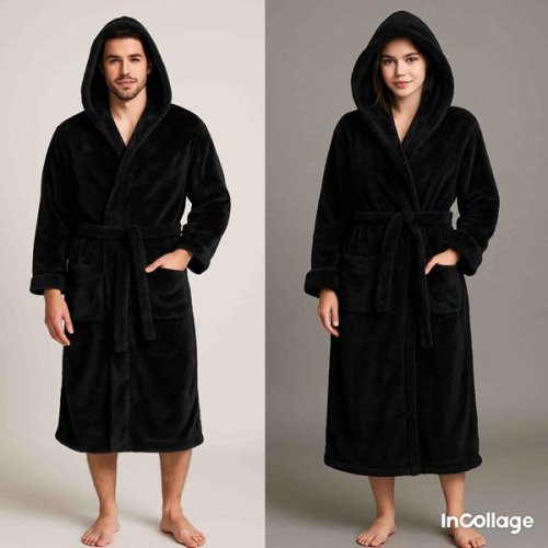 Халат Fili Wear (52-56) FW1580 black (зима) Fili Wear FW1580 black