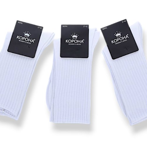 Носки Jelzin (37-42) B2096 white (деми) Jelzin B2096 white