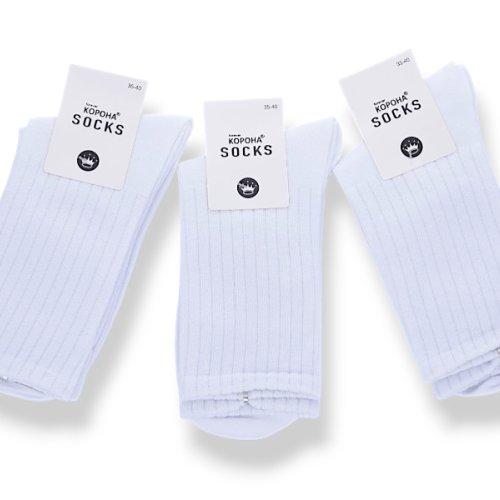 Носки Jelzin (35-40) C3011-2 white (35-40) (деми) Jelzin C3011-2 white (35-40)