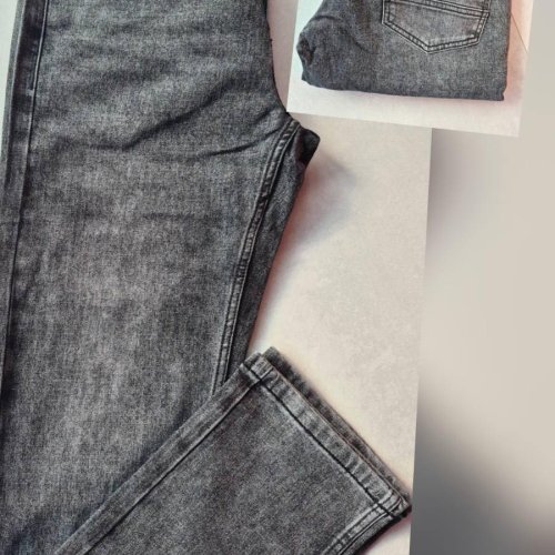 Джинсы God Baron (30-40) M25038-ES grey (деми) God Baron M25038-ES grey