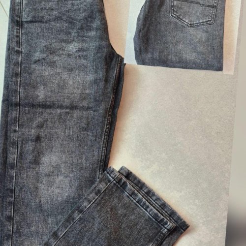 Джинсы God Baron (30-38) M25037-ES grey (деми) God Baron M25037-ES grey