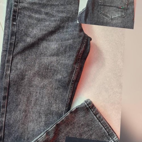 Джинсы God Baron (30-38) M25036-ES grey (деми) God Baron M25036-ES grey