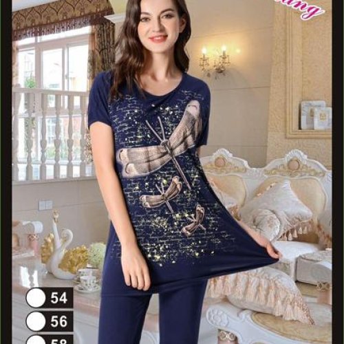 Костюм Anion (54-62) 1506 navy (лето) Anion 1506 navy