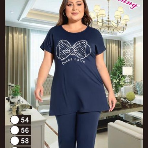 Костюм Anion (54-62) 1527 navy (лето) Anion 1527 navy