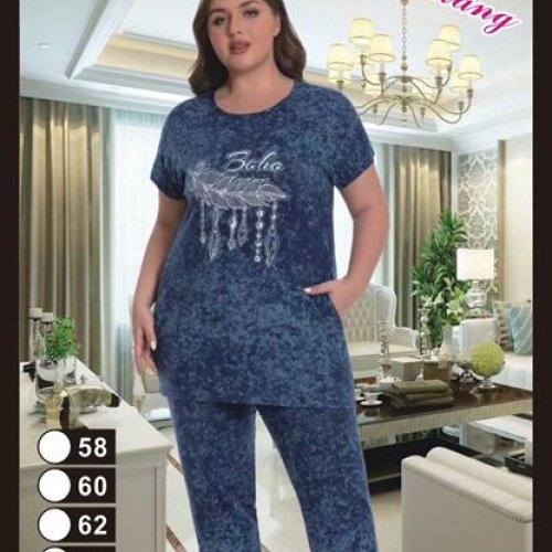 Костюм Anion (58-66) 1701 blue (лето) Anion 1701 blue