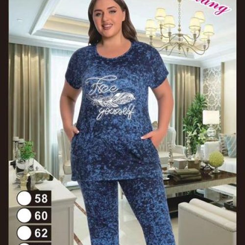 Костюм Anion (58-66) 1703 blue (лето) Anion 1703 blue