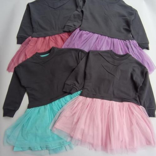 Платье Baykush (3-6) 24347 d.grey-purple (деми) Baykush 24347 d.grey-purple