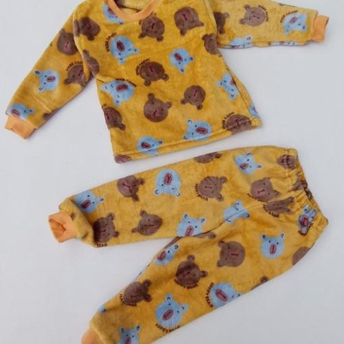 Пижама Baykush (26-34) B693 yellow (зима) Baykush B693 yellow