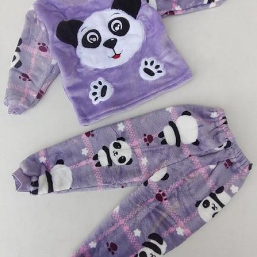 Пижама Baykush (26-34) B695 purple (зима) Baykush B695 purple