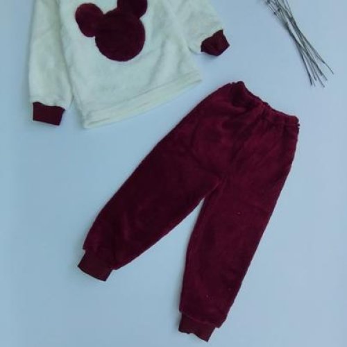 Пижама Baykush (98-104) B708 white-wine (зима) Baykush B708 white-wine