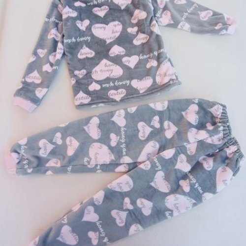 Пижама Baykush (36-40) B694 grey (зима) Baykush B694 grey