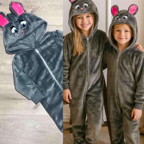 Кигуруми Baykush (28-36) B688 grey (зима) Baykush B688 grey