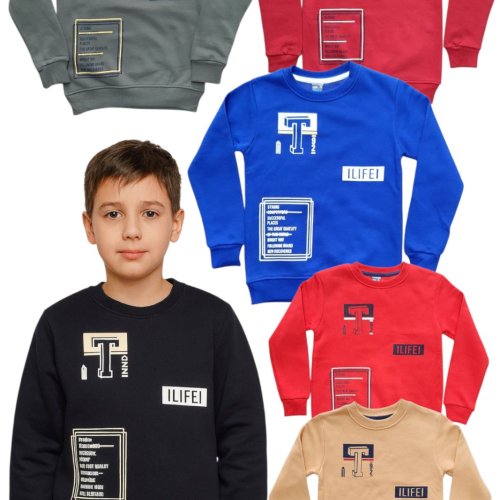 Свитер MMZ (9-12) M806 coral (зима) MMZ M806 coral