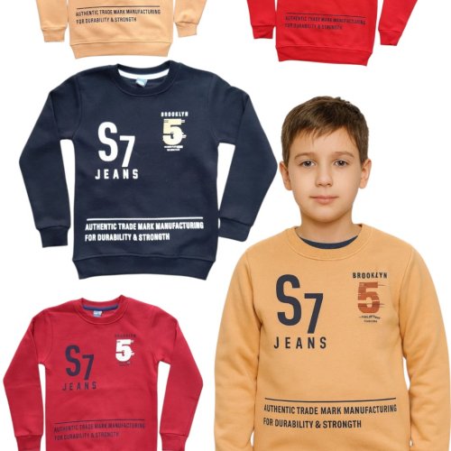 Свитер MMZ (9-12) M809 beige (зима) MMZ M809 beige