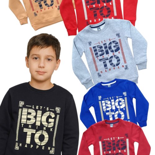 Свитер MMZ (9-12) M818 red (зима) MMZ M818 red