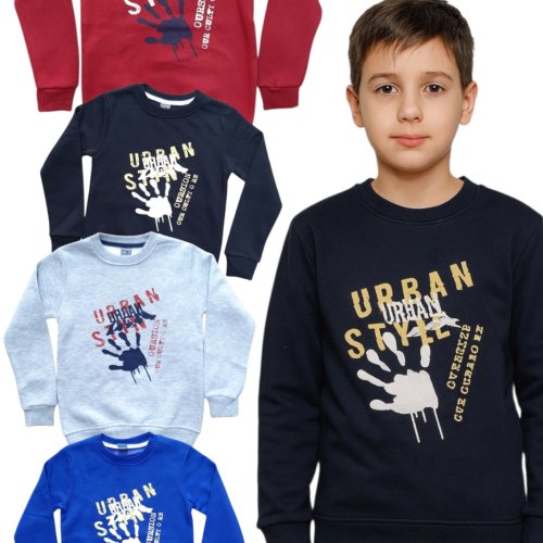 Свитер MMZ (9-12) M820 wine (зима) MMZ M820 wine