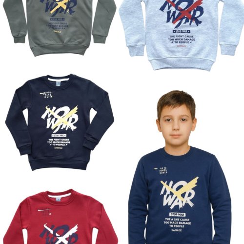 Свитер MMZ (9-12) M832 black (зима) MMZ M832 black