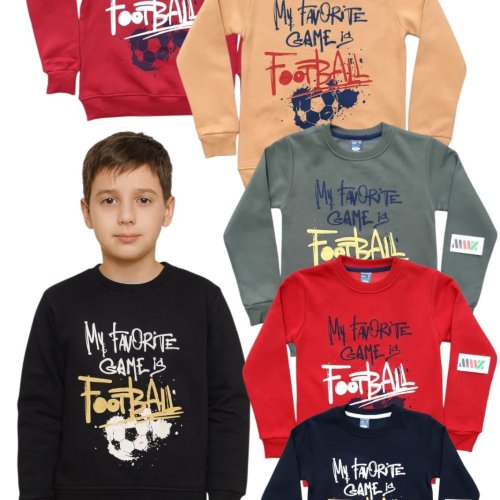 Свитер MMZ (9-12) M840 navy (зима) MMZ M840 navy