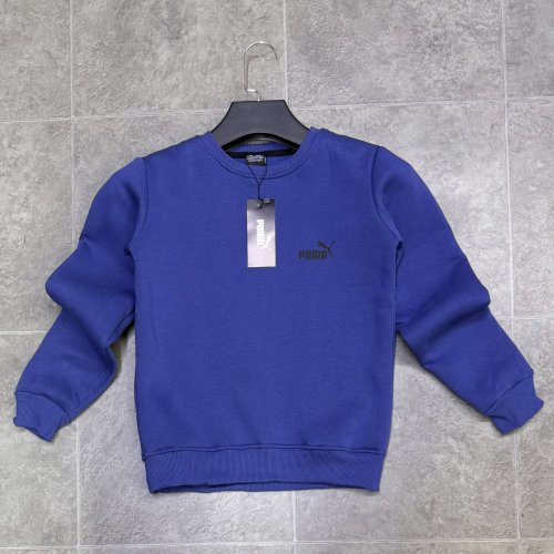 Свитер MMZ (13-17) M849 blue (зима) MMZ M849 blue