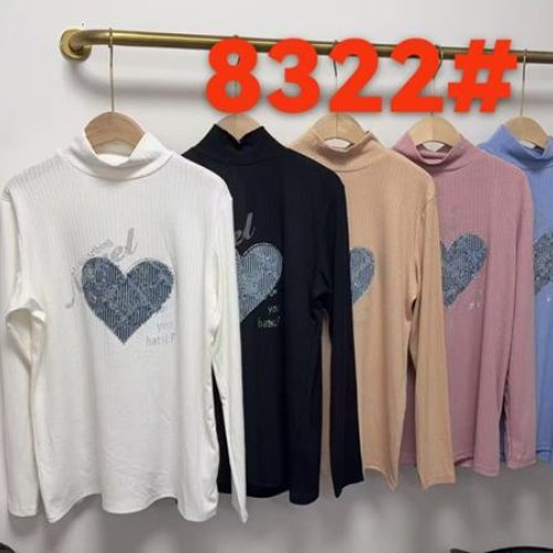 Гольф Monarlir (3XL-4XL) 8322 mix (3XL-4X) (деми) Monarlir 8322 mix (3XL-4X)