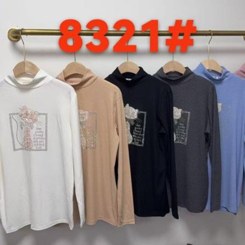 Гольф Monarlir (3XL-4XL) 8321 mix (3XL-4X) (деми) Monarlir 8321 mix (3XL-4X)