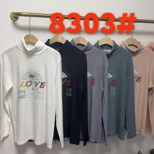 Гольф Monarlir (3XL-4XL) 8303 mix (3XL-4X) (деми) Monarlir 8303 mix (3XL-4X)