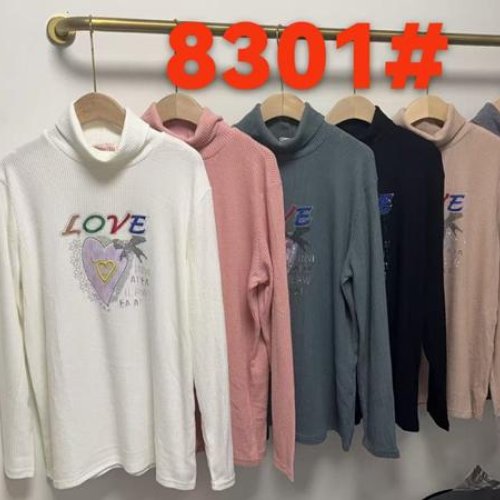 Гольф Monarlir (3XL-4XL) 8301 mix (3XL-4X) (деми) Monarlir 8301 mix (3XL-4X)