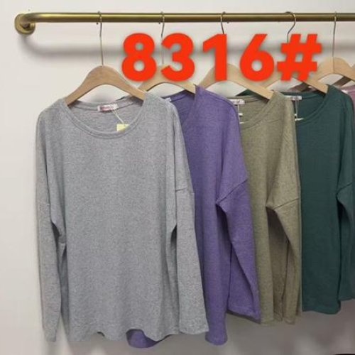Свитер Monarlir (3XL-4XL) 8316 mix (3XL-4X) (деми) Monarlir 8316 mix (3XL-4X)