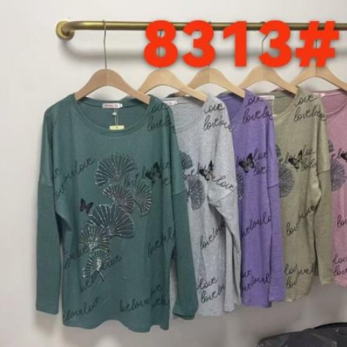 Свитер Monarlir (3XL-4XL) 8313 mix (3XL-4X) (деми) Monarlir 8313 mix (3XL-4X)