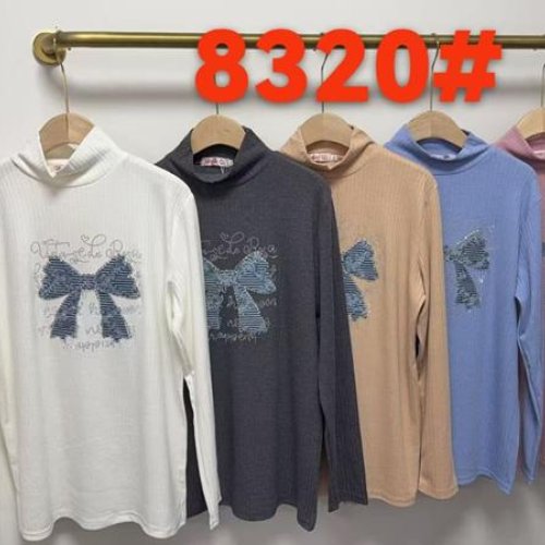 Гольф Monarlir (5XL-6XL) 8320 mix (5XL-6XL) (деми) Monarlir 8320 mix (5XL-6XL)
