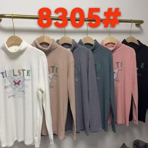 Гольф Monarlir (5XL-6XL) 8305 mix (5XL-6XL) (деми) Monarlir 8305 mix (5XL-6XL)