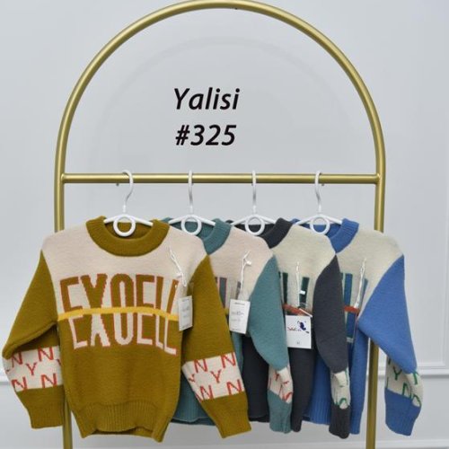 Свитер Yalisi (110-150) 325 d.grey (зима) Yalisi 325 d.grey
