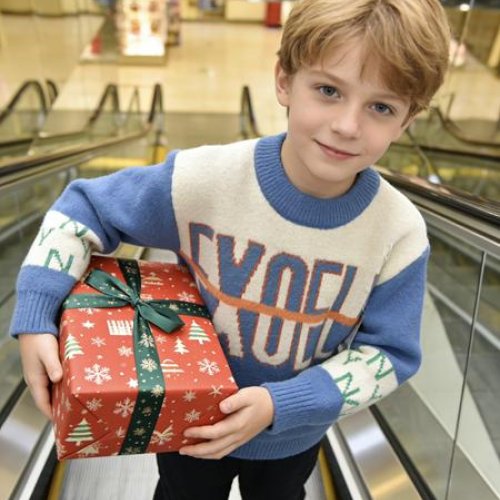 Свитер Yalisi (110-150) 325 l.blue (зима) Yalisi 325 l.blue