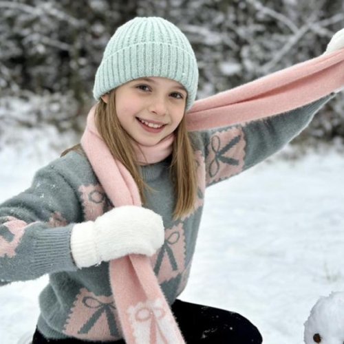 Свитер Yalisi (110-150) 332 grey (зима) Yalisi 332 grey