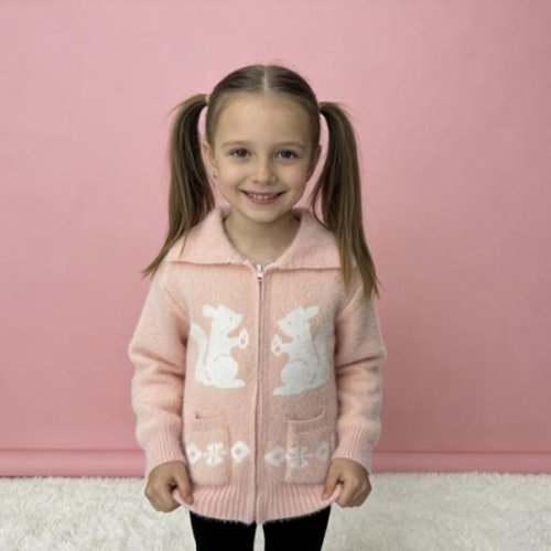 Кофта Yalisi (110-150) 377 beige (зима) Yalisi 377 beige