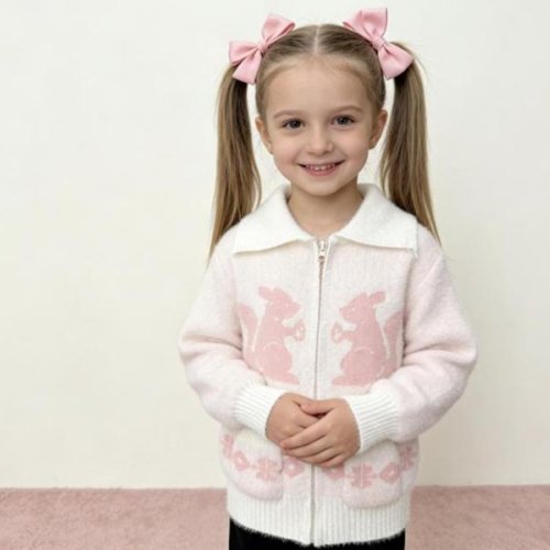 Кофта Yalisi (110-150) 377 white (зима) Yalisi 377 white