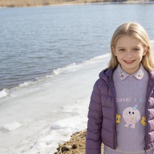 Свитер Yalisi (110-150) 389 lilac (зима) Yalisi 389 lilac