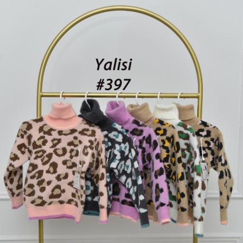 Свитер Yalisi (110-150) 397 beige-pink (зима) Yalisi 397 beige-pink