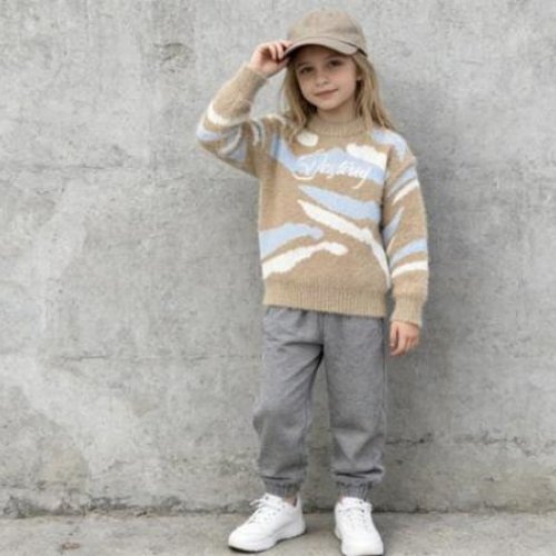 Свитер Yalisi (110-150) 398 beige (зима) Yalisi 398 beige