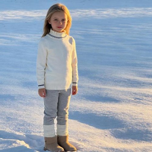 Гольф Yalisi (120-170) 509 white (зима) Yalisi 509 white