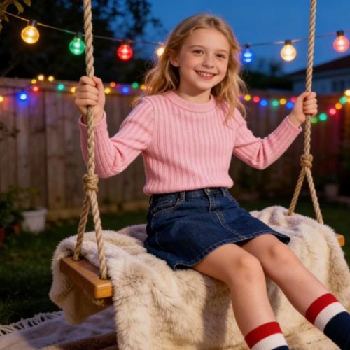 Свитер Yalisi (110-150) 513 pink (зима) Yalisi 513 pink