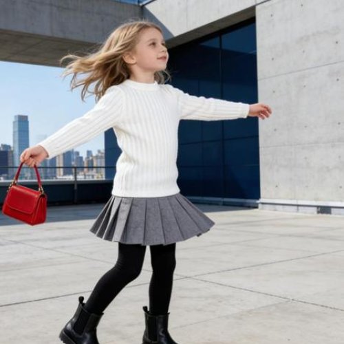 Свитер Yalisi (110-150) 513 white (зима) Yalisi 513 white