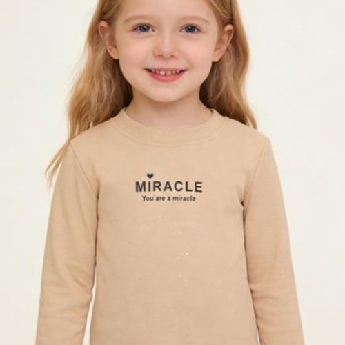 Свитер Yalisi (120-160) 5805 beige (деми) Yalisi 5805 beige