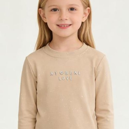 Свитер Yalisi (120-160) 5808 beige (деми) Yalisi 5808 beige