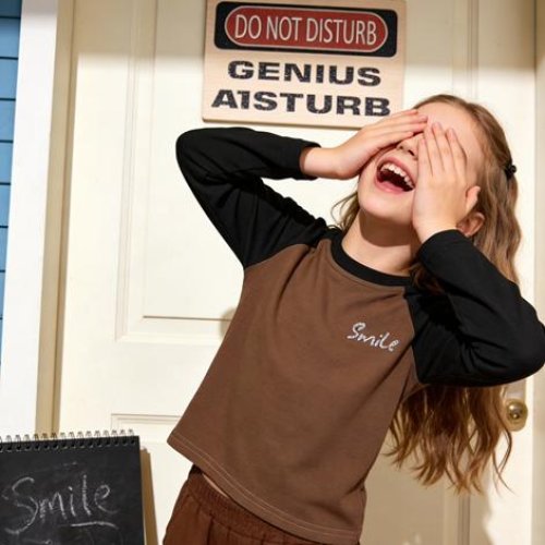 Свитер Yalisi (120-160) 5809 brown (деми) Yalisi 5809 brown