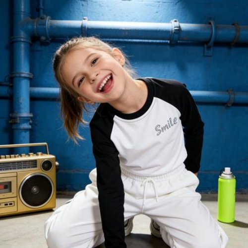 Свитер Yalisi (120-160) 5809 white (деми) Yalisi 5809 white