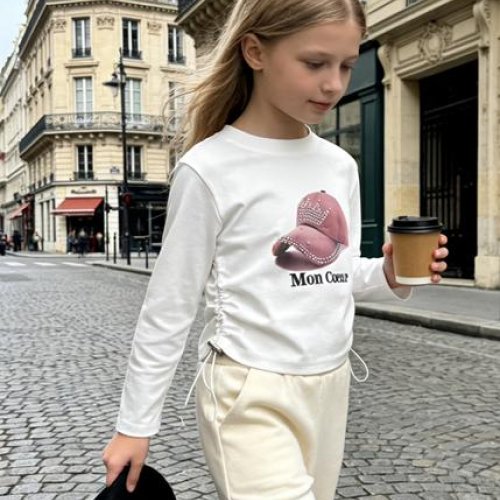 Свитер Yalisi (120-160) 5816 white (деми) Yalisi 5816 white